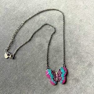 BLING BLING Butterfly Necklace